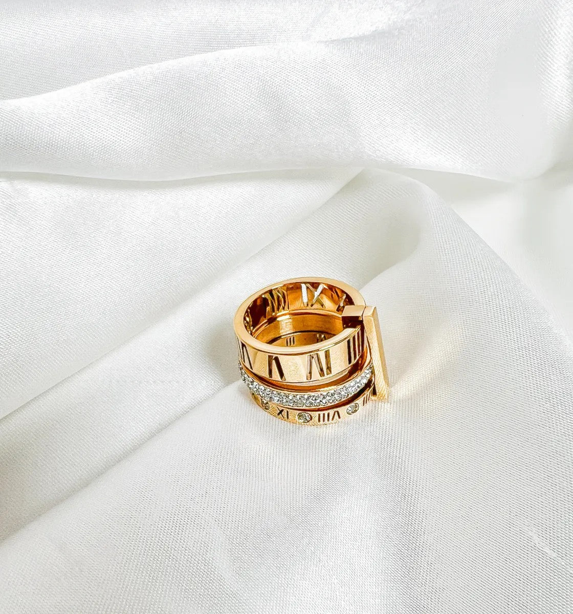 LV Stackable Ring