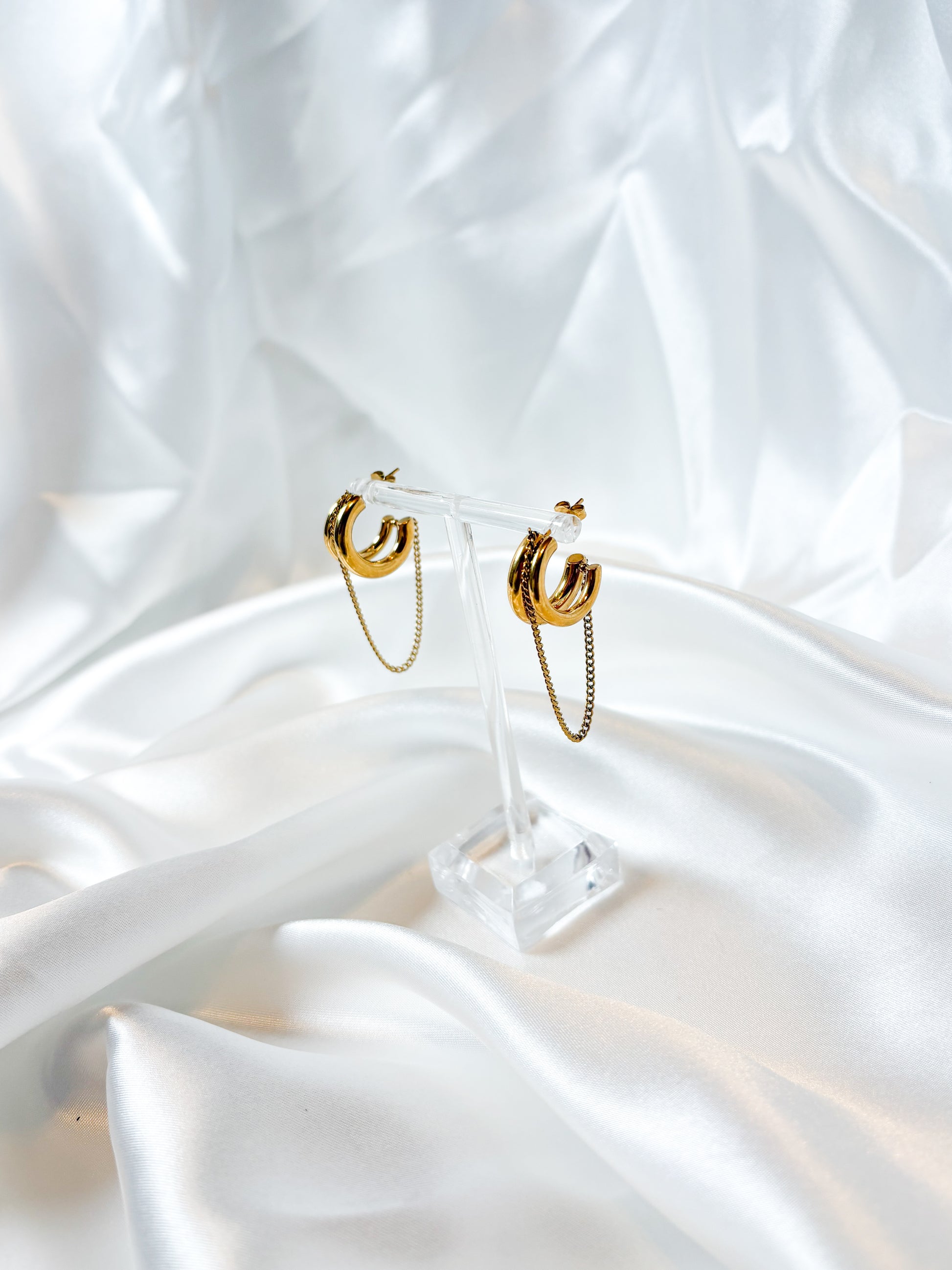 The Chelsea Chain Hoops