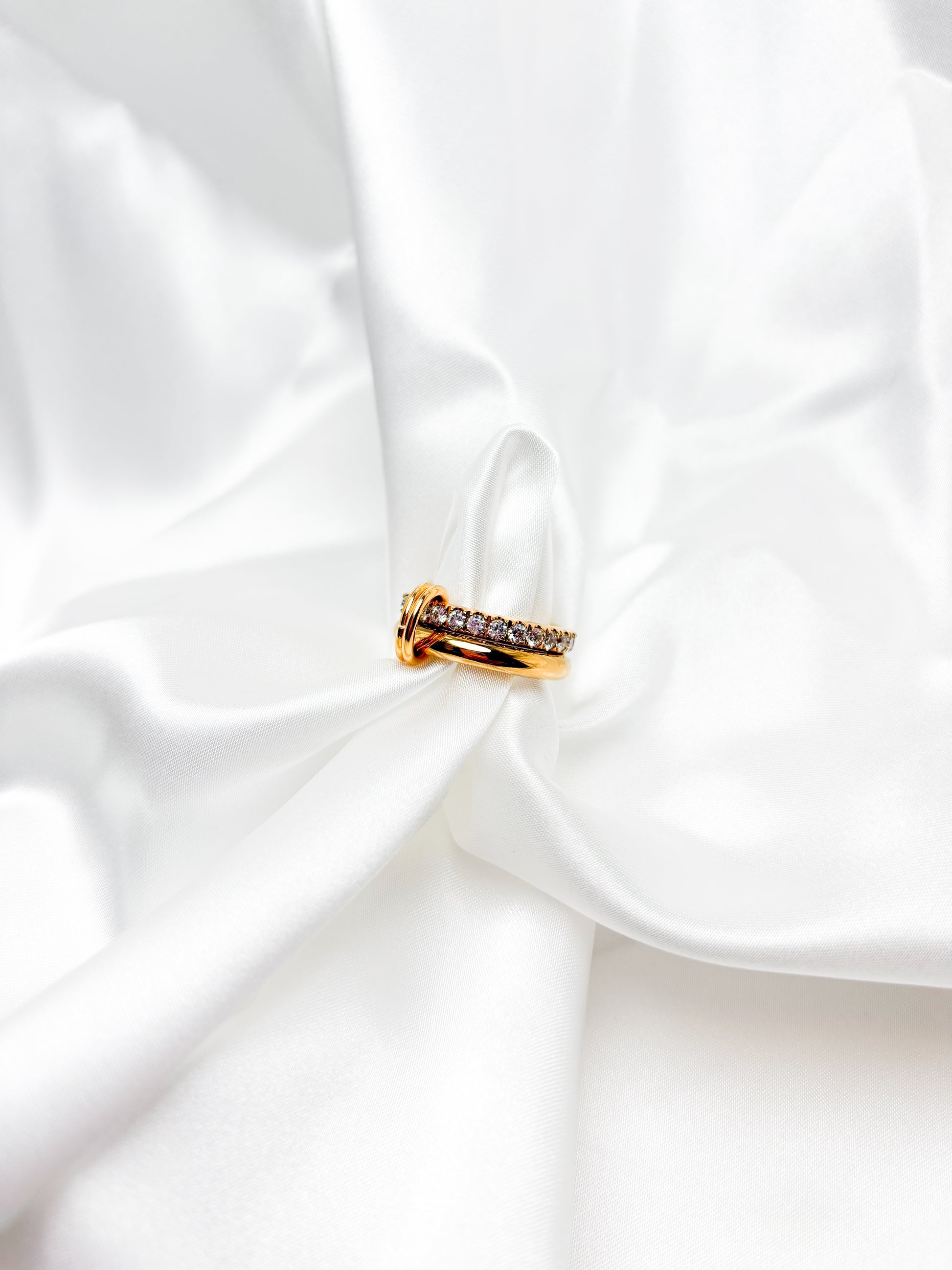 The Everly Stacked Ring