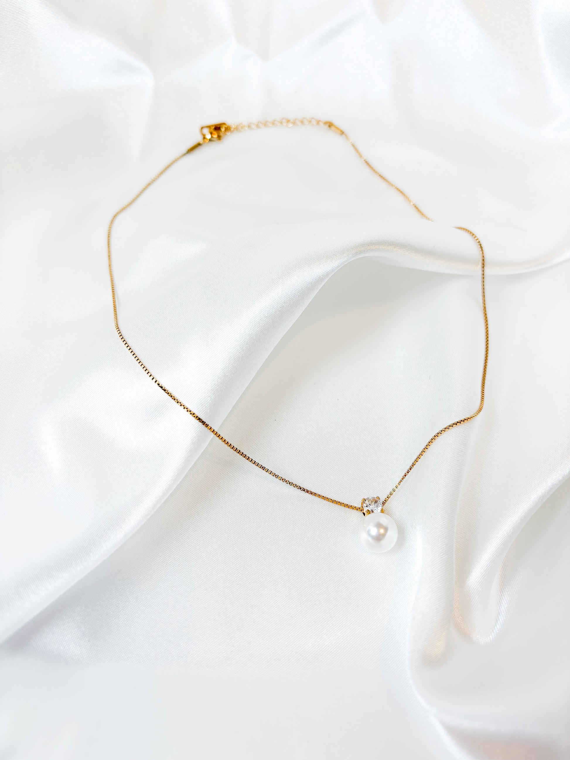 The Audrey Pearl Necklace