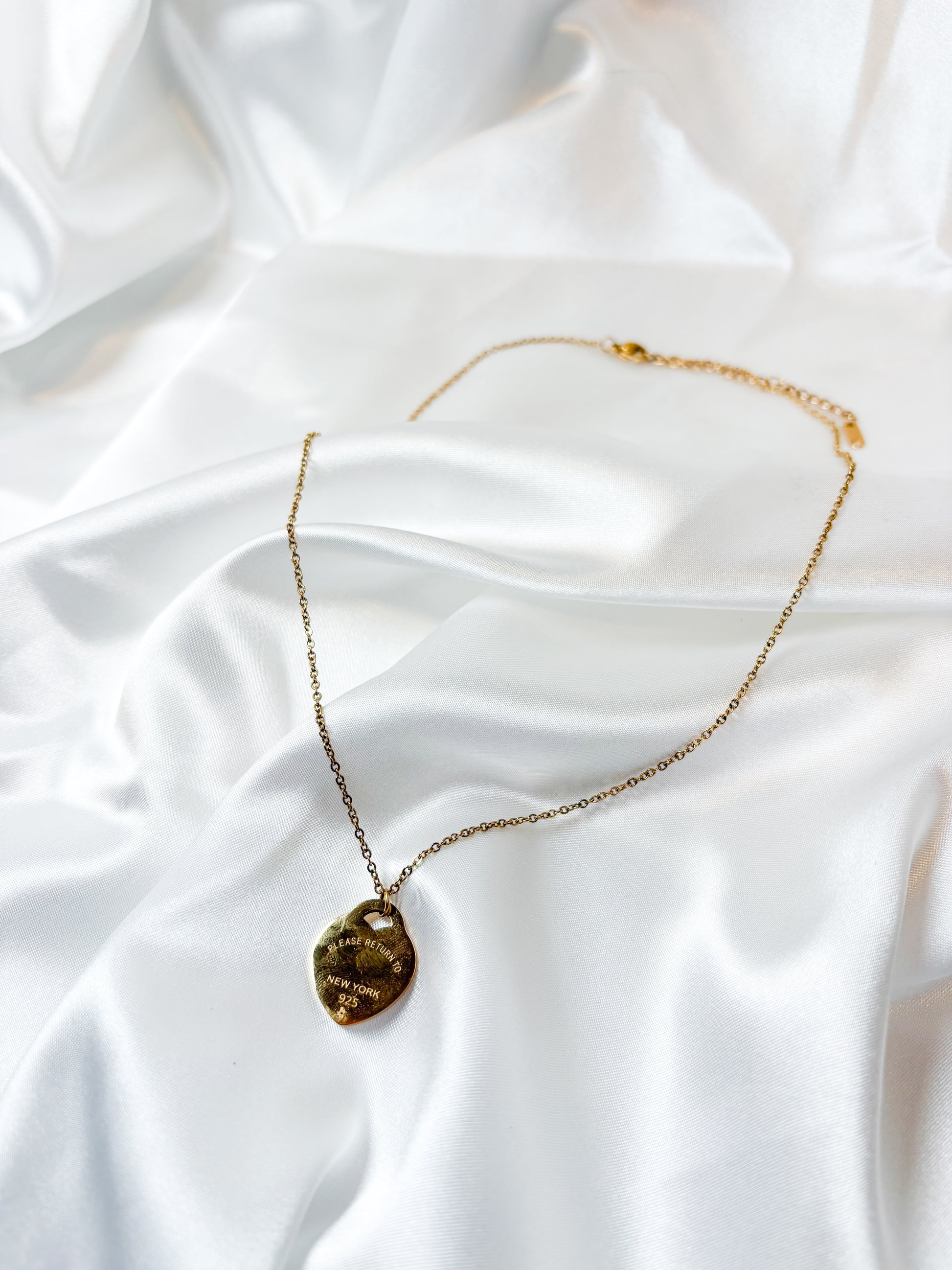 The Lexington Tag Necklace