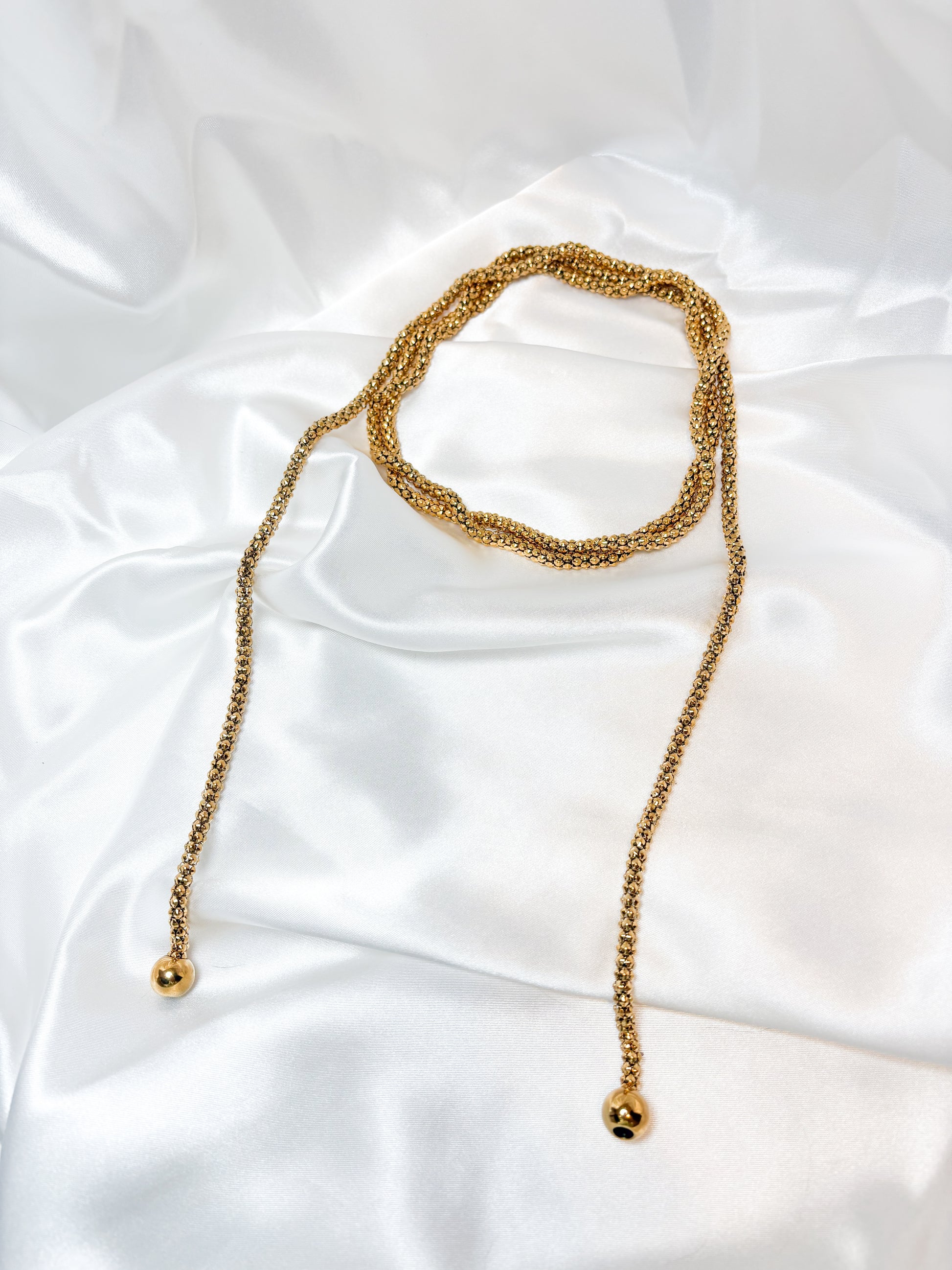 The Valencia Drop Necklace