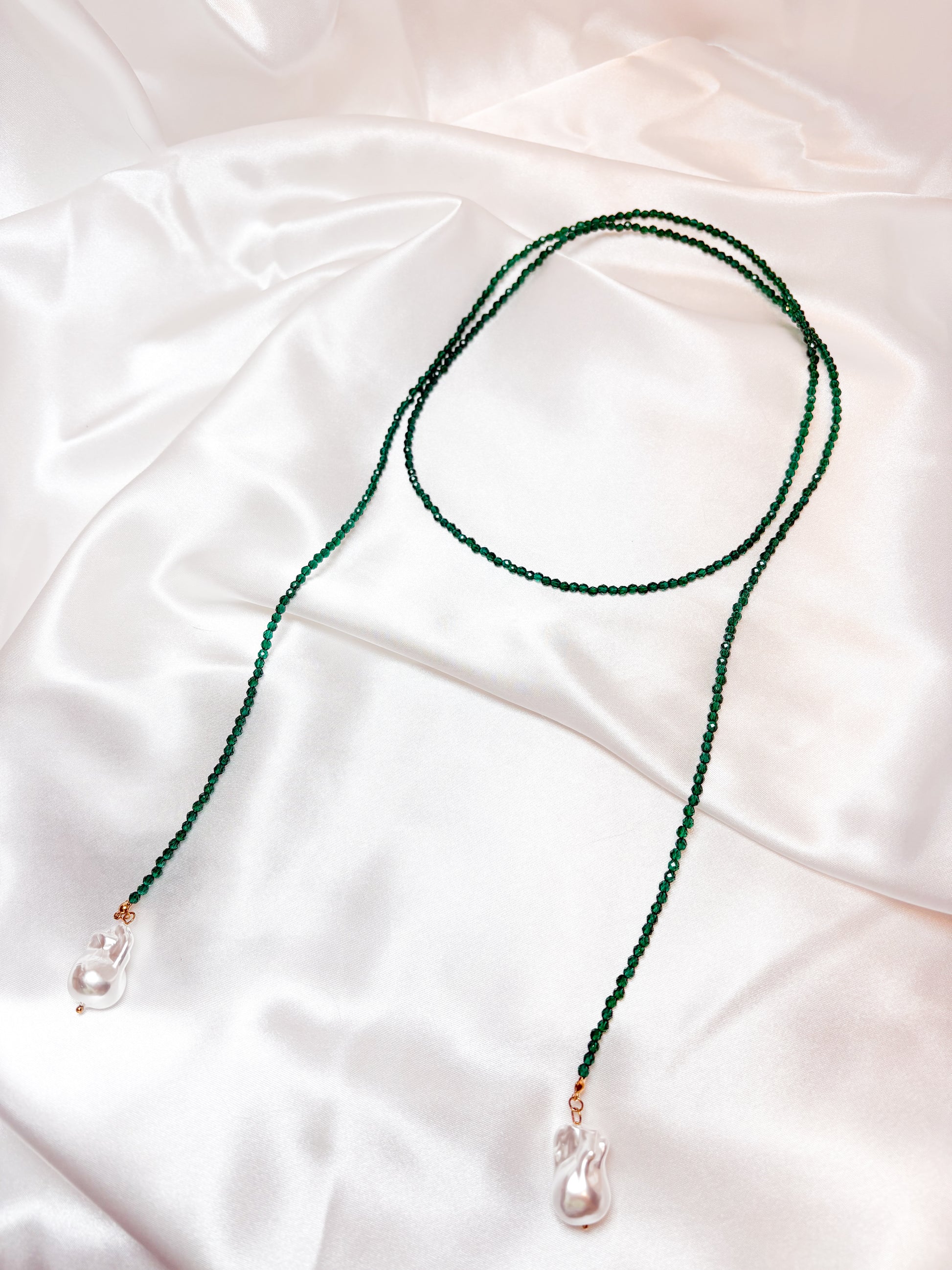 The Jade & Pearl Wrap