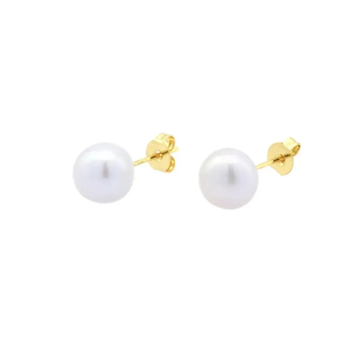 Simple Pearl Earrings