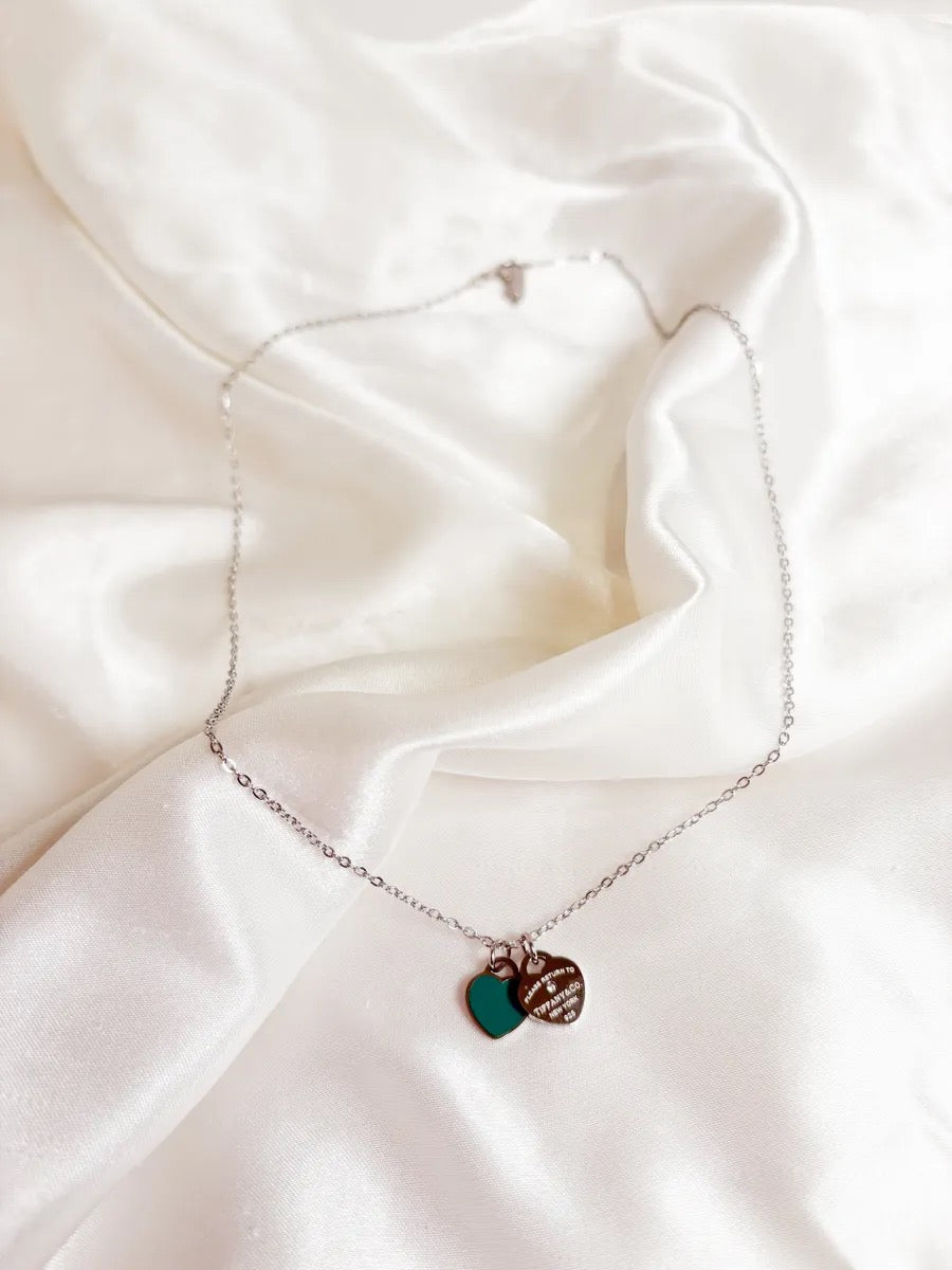 The Silver Heart Necklace
