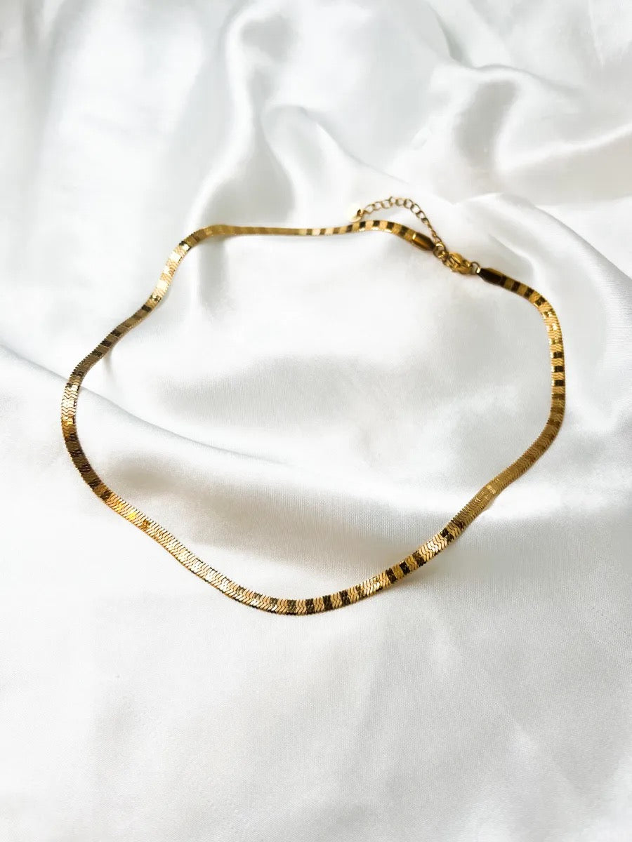 The Reversible Chain Necklace