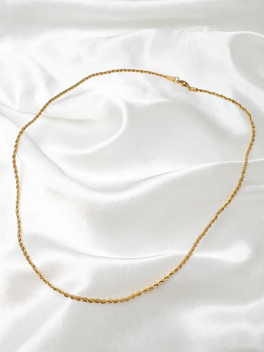Men’s 18” Gold Chain