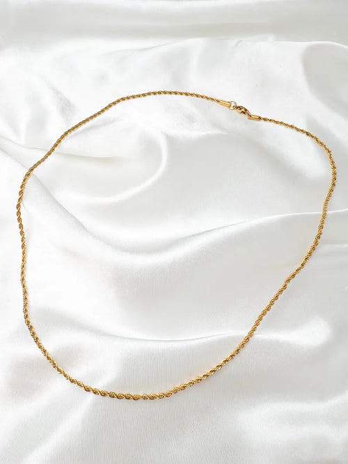 Men’s 18” Gold Chain