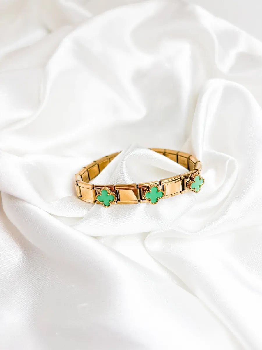 The Green Clover Bracelet