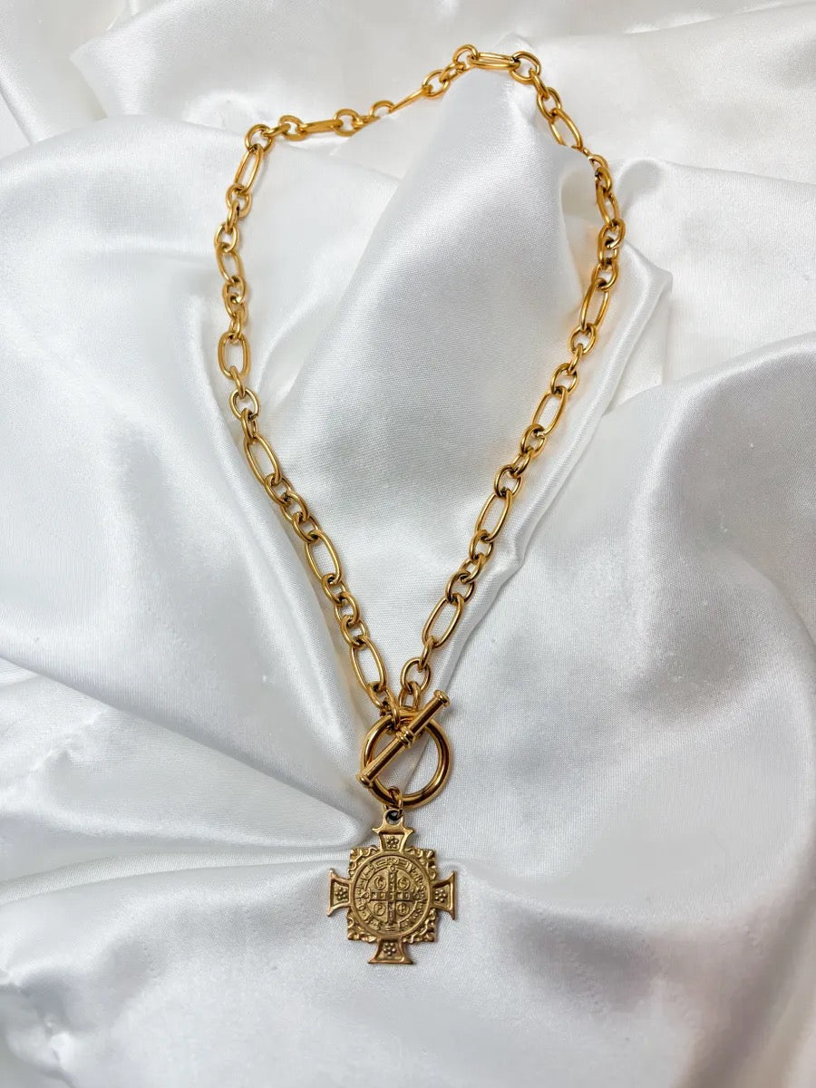 The Staple Saint Necklace