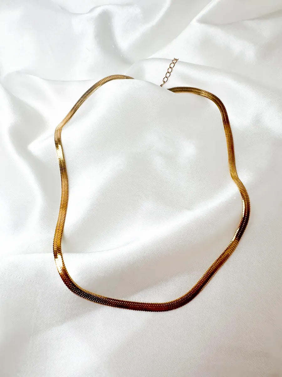 The Reversible Chain Necklace